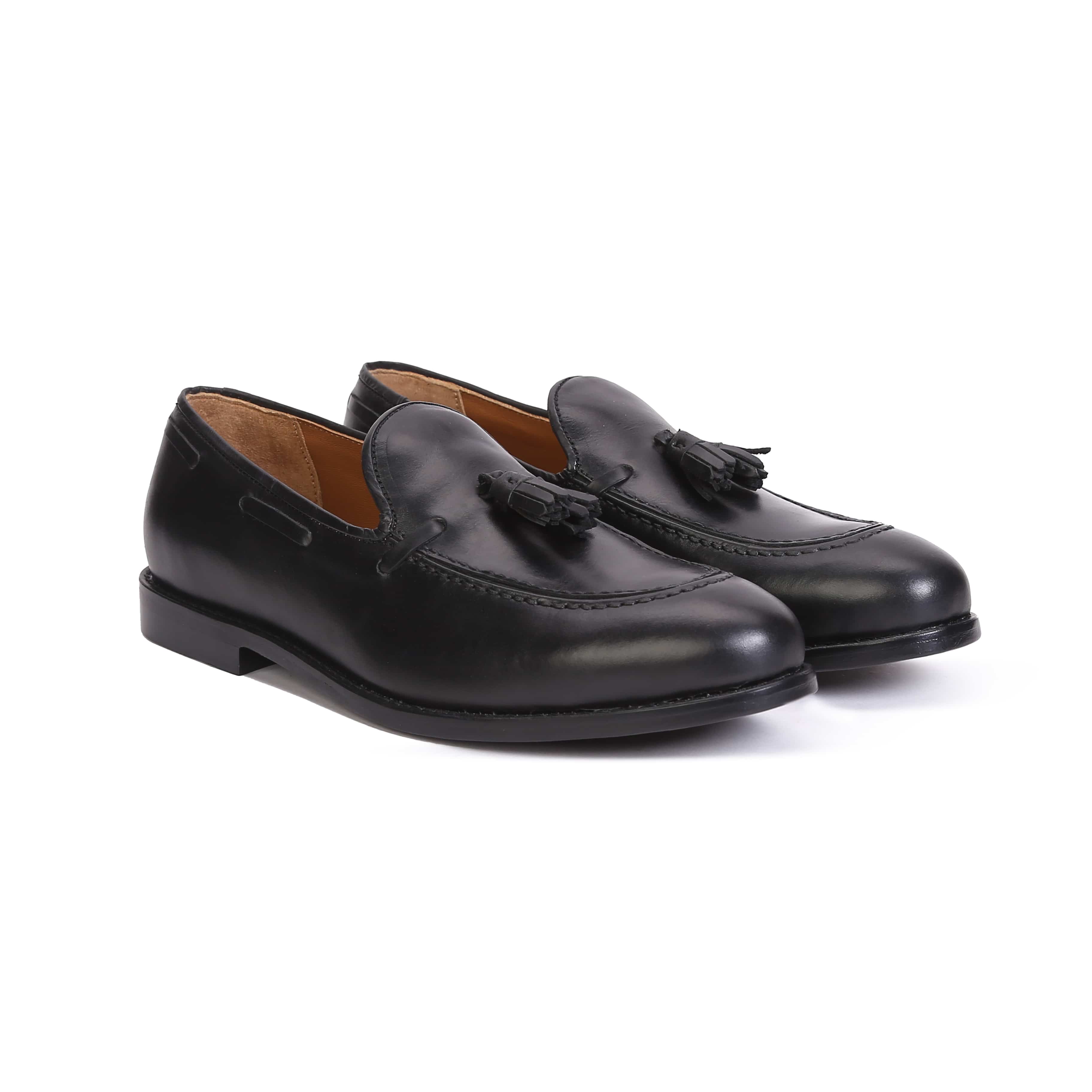 Real Leather Loafers
