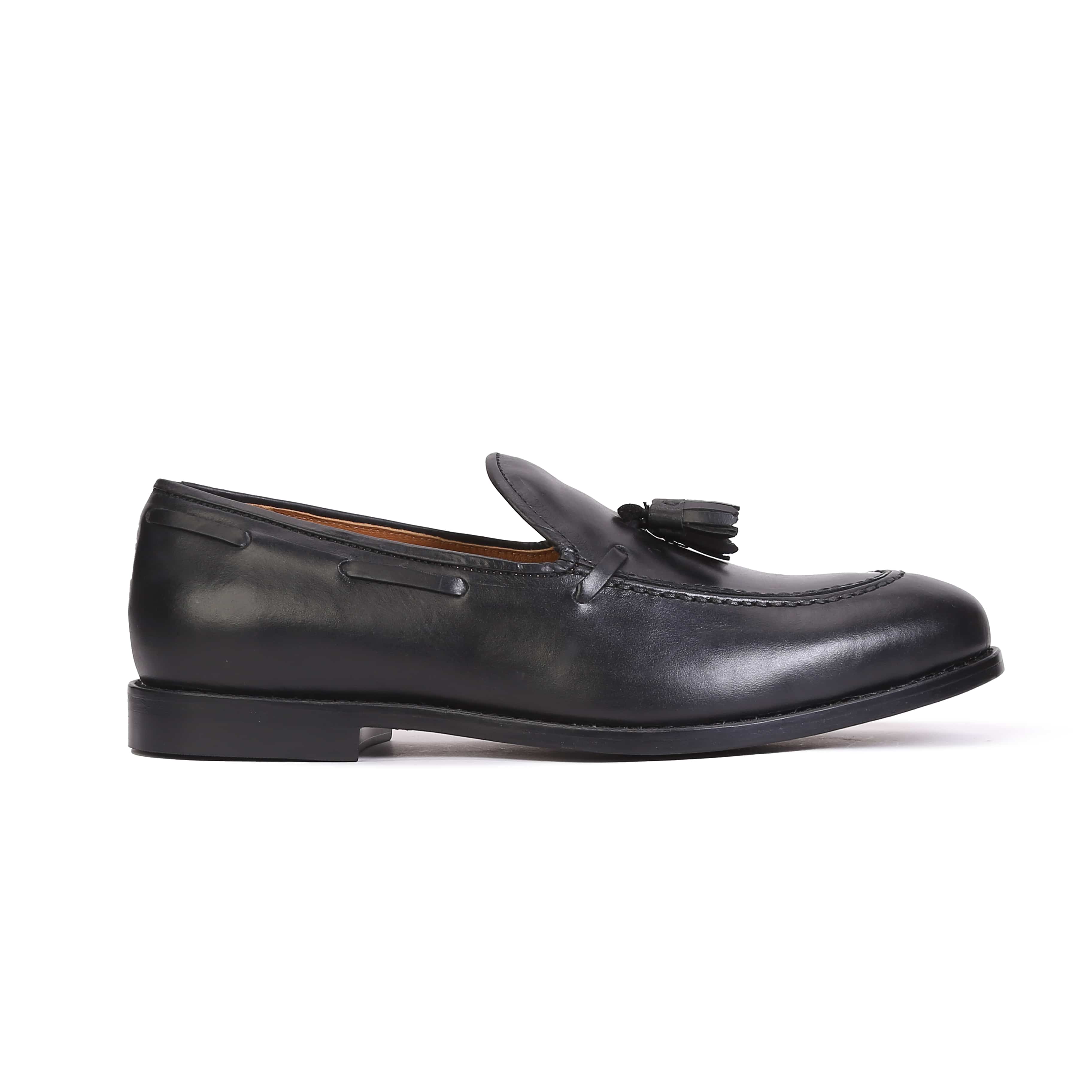 Real Leather Loafers
