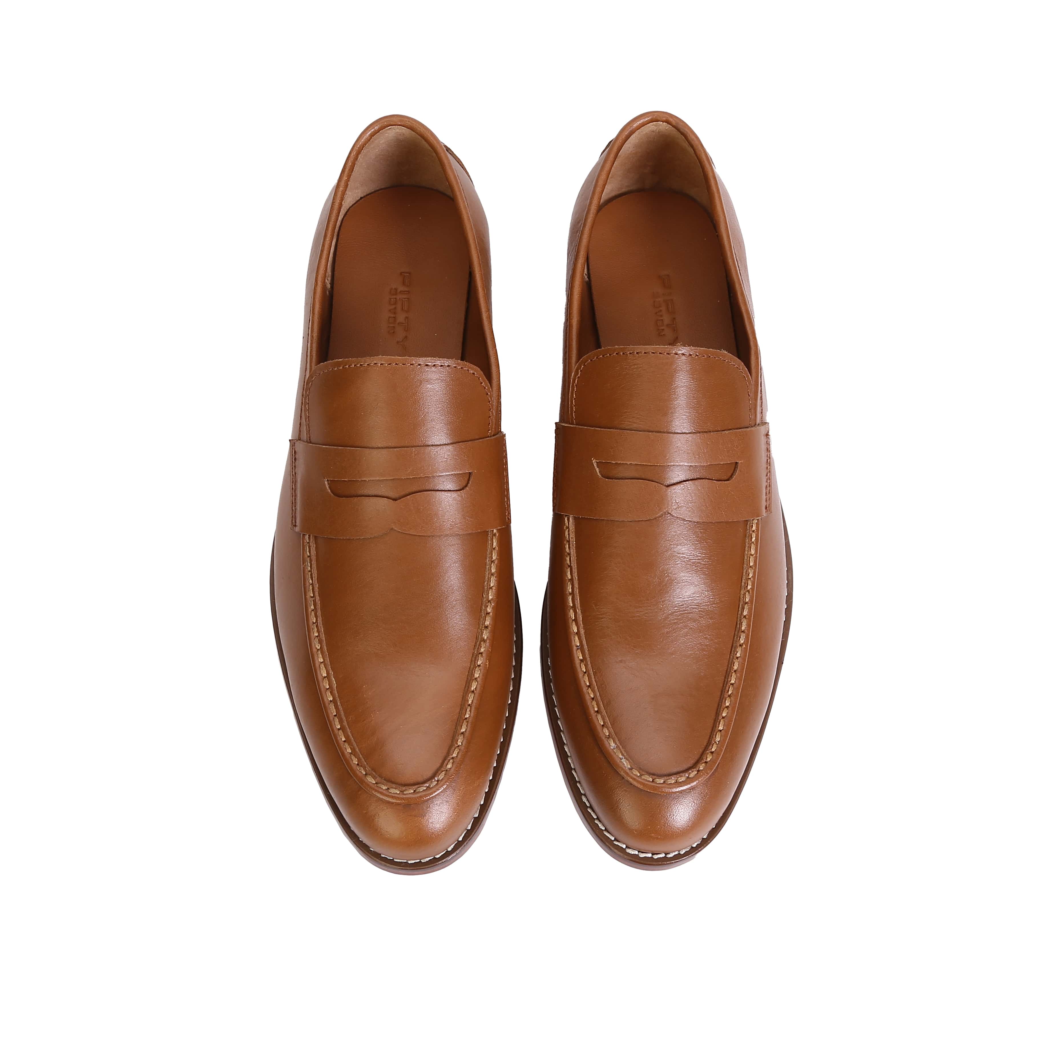 Real Leather Loafers