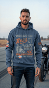Vintage Motorcycle Race Hoodie
