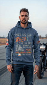 Vintage Motorcycle Race Hoodie