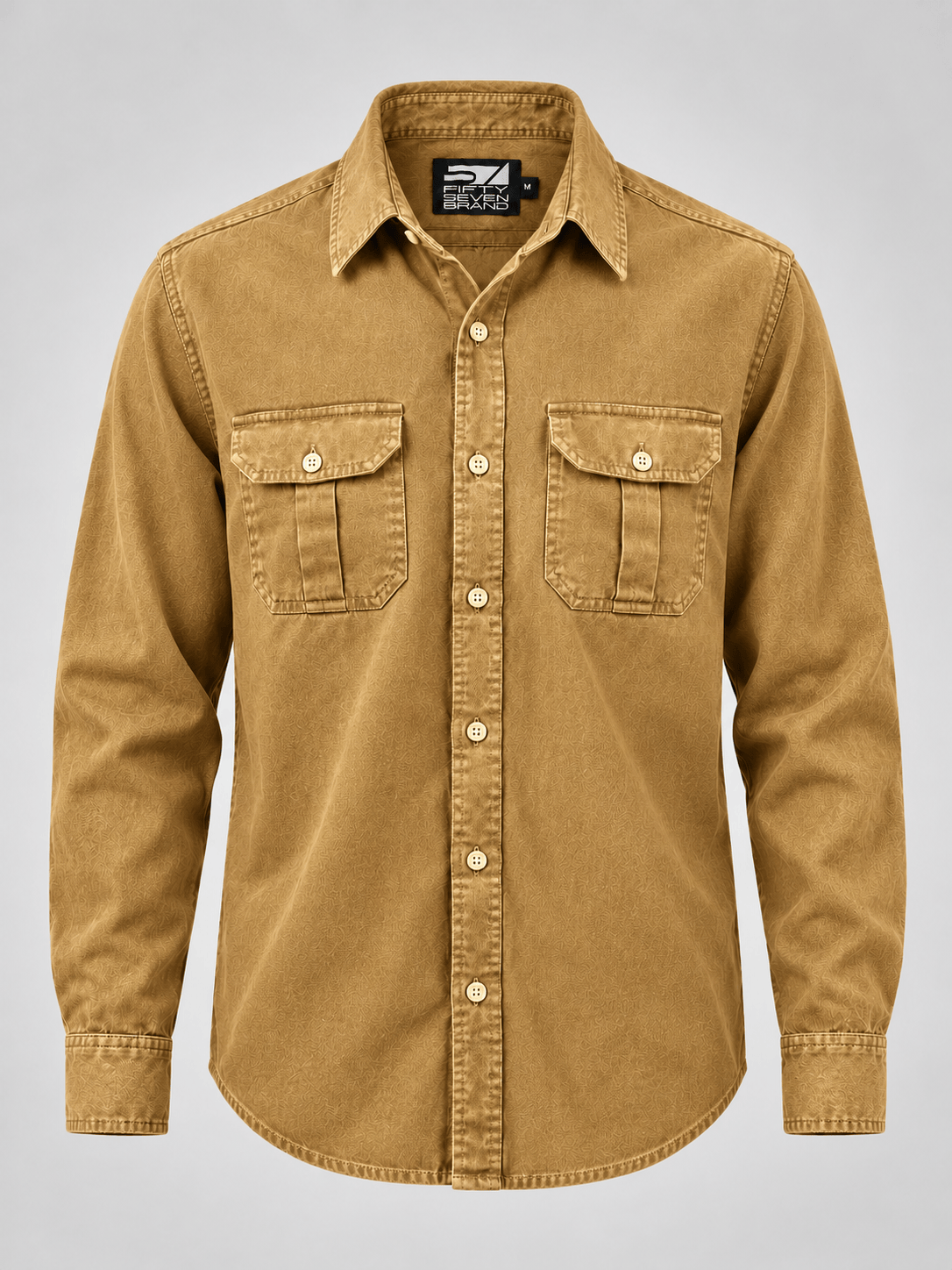 Carbon Vintage Peach Cotton Felt