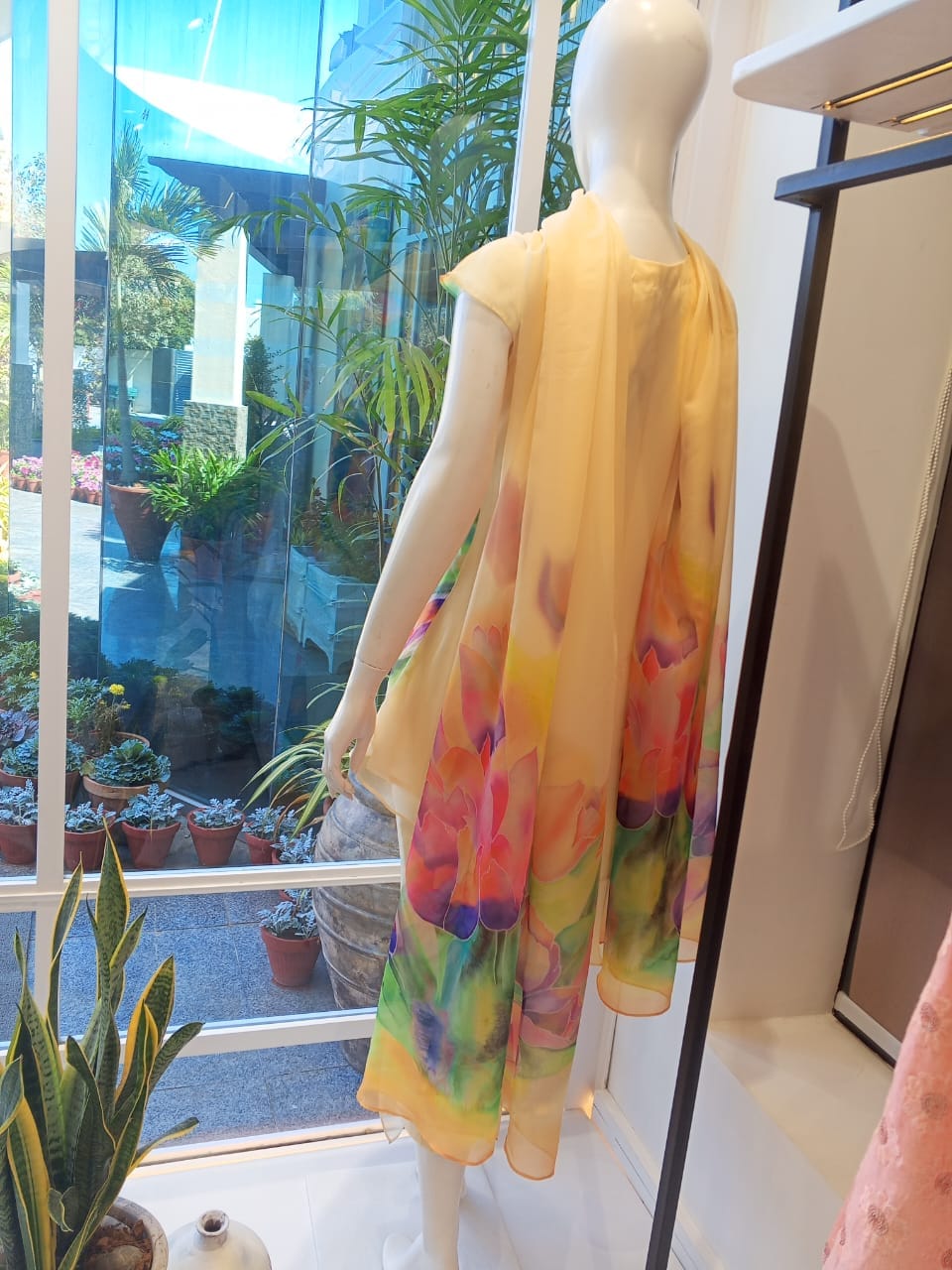 Chiffon Printed Top 3-piece