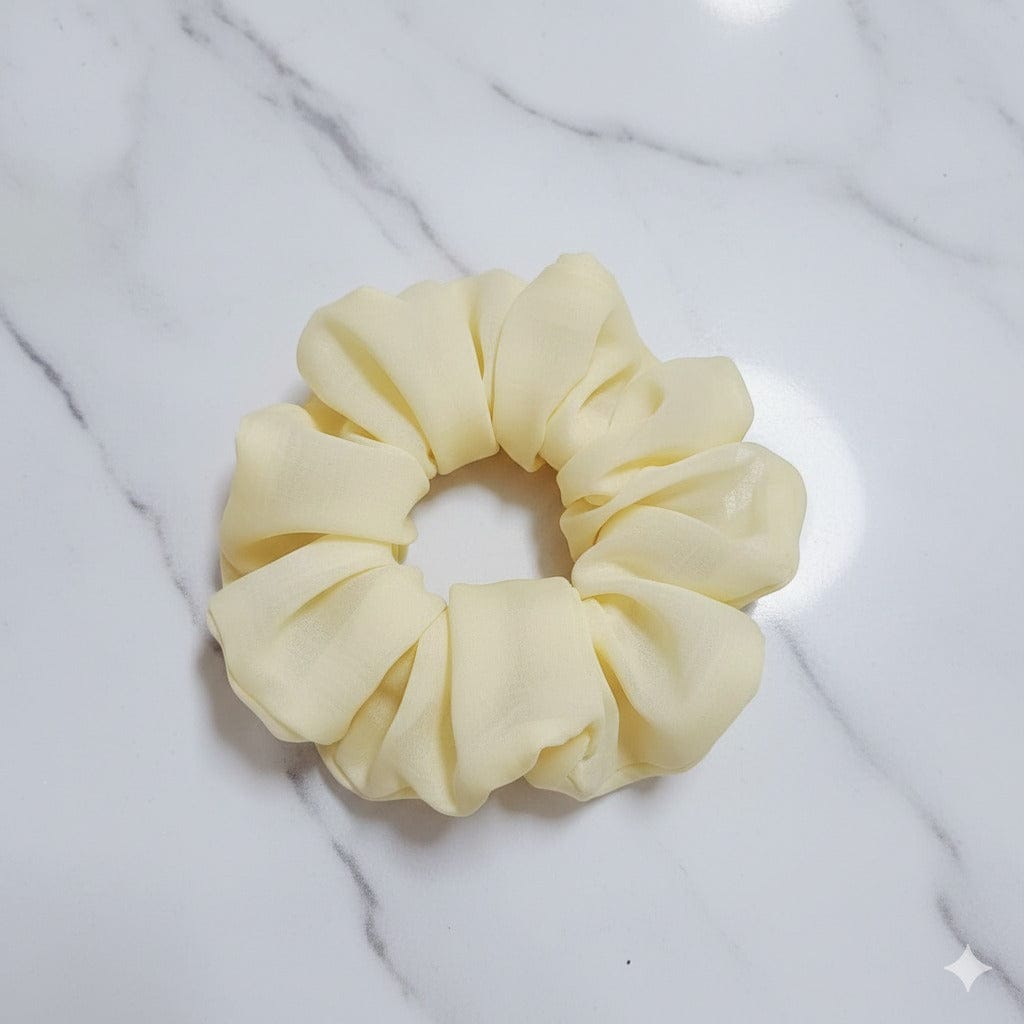 Yellow Scrunchies