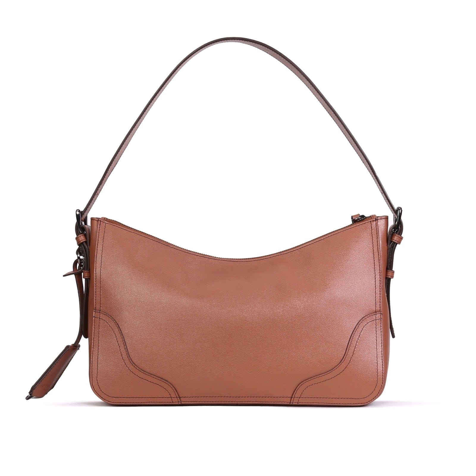 Classic Cow Leather Shoulder Bag