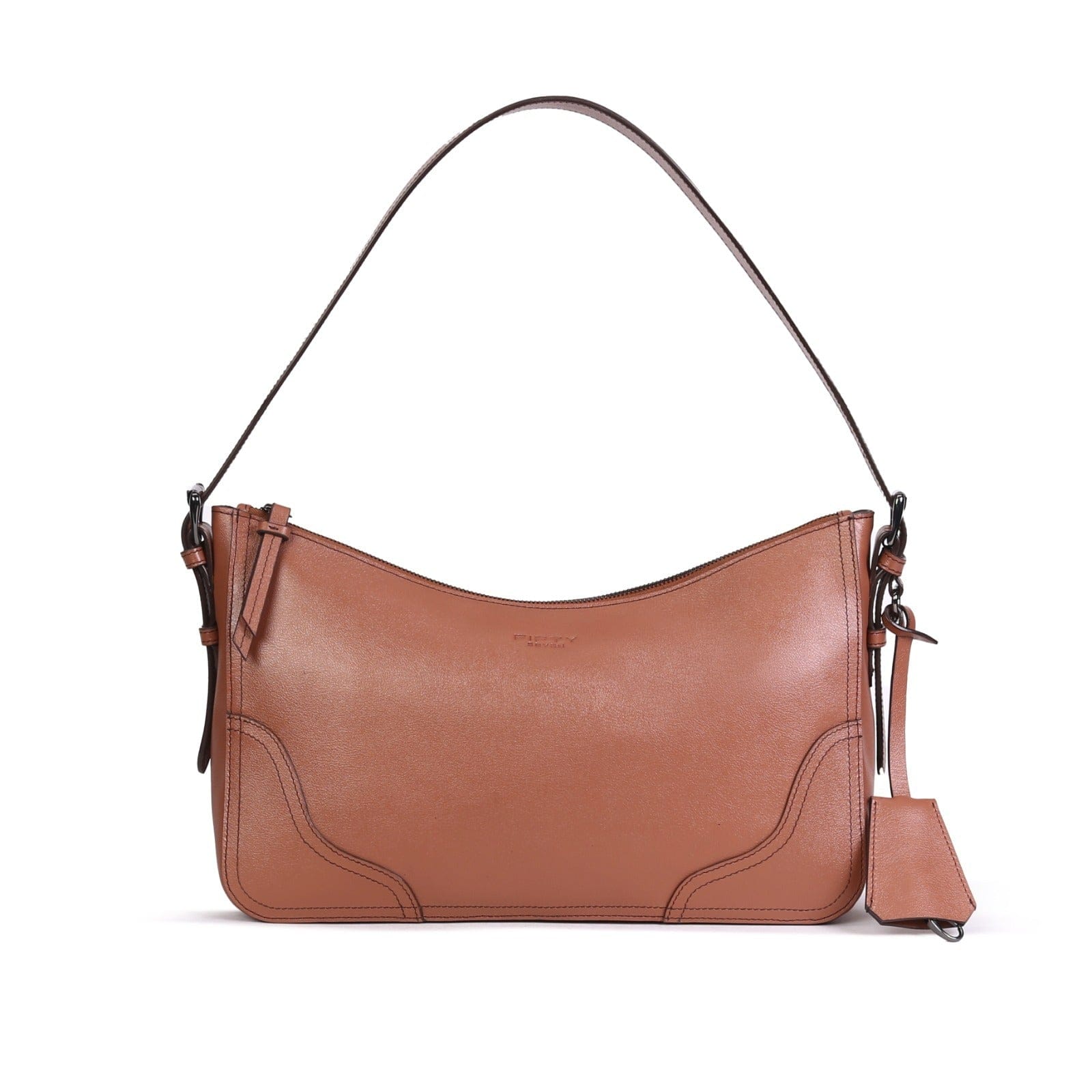Classic Cow Leather Shoulder Bag