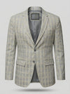 Textured Linen Blazer