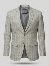 Textured Linen Blazer