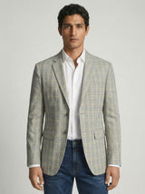 Textured Linen Blazer