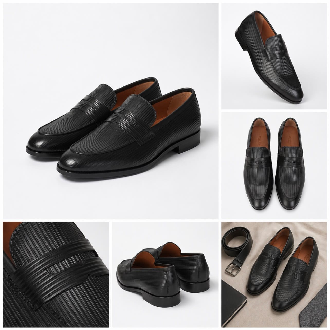 Premium Real Leather Loafers