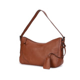 Classic Cow Leather Shoulder Bag
