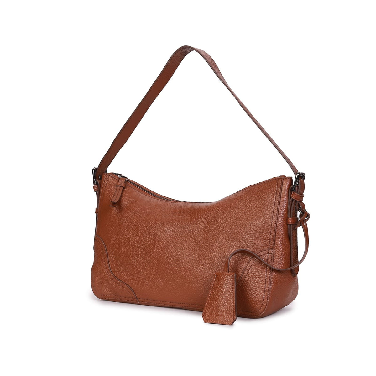 Classic Cow Leather Shoulder Bag