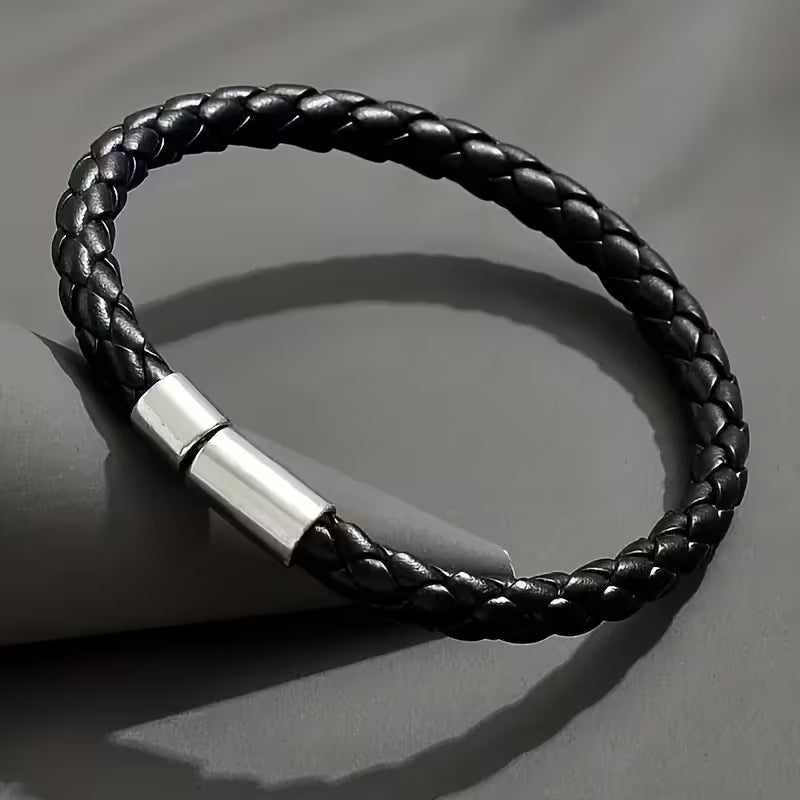 Men’s Retro Braided Gift Bracelet