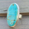 Bohemian Turquoise Vintage Ring