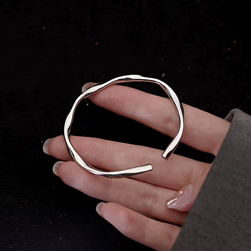 Elegant Adjustable Open Bracelet