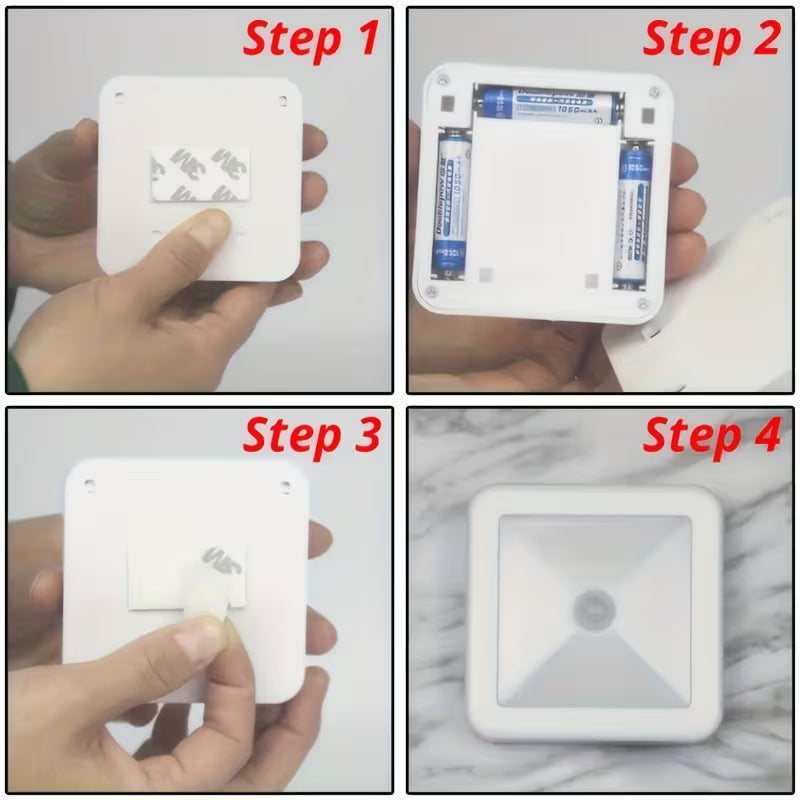 Motion Sensor LED Smart Night Light