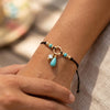 Retro Bohemian Handwoven Geometric Bracelet