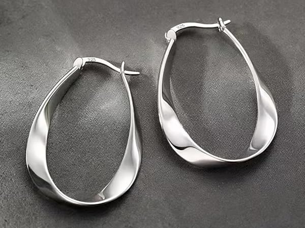Women's Infinity Earrings