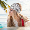 Paisley Knot Headband for Women