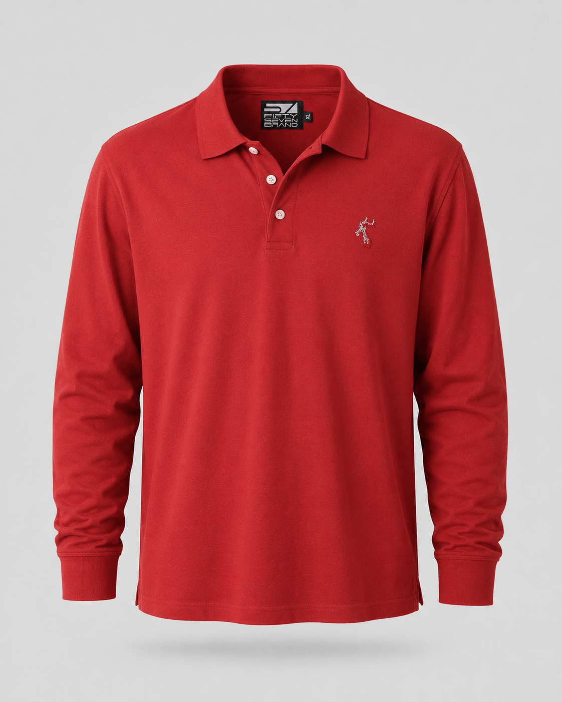 Bamboo long Sleeves Polo