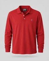 Bamboo long Sleeves Polo