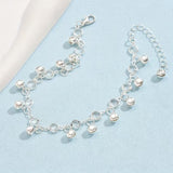 Minimalist Crystal Bell Beach Anklet