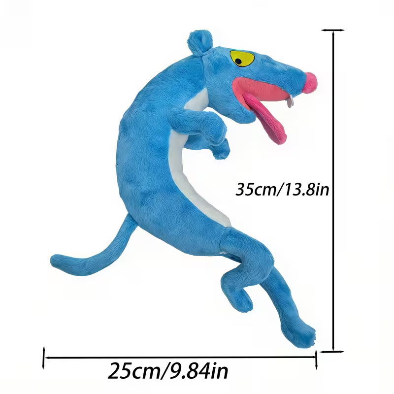 Cartoon Squeaky Plush Chew Toy for Pets