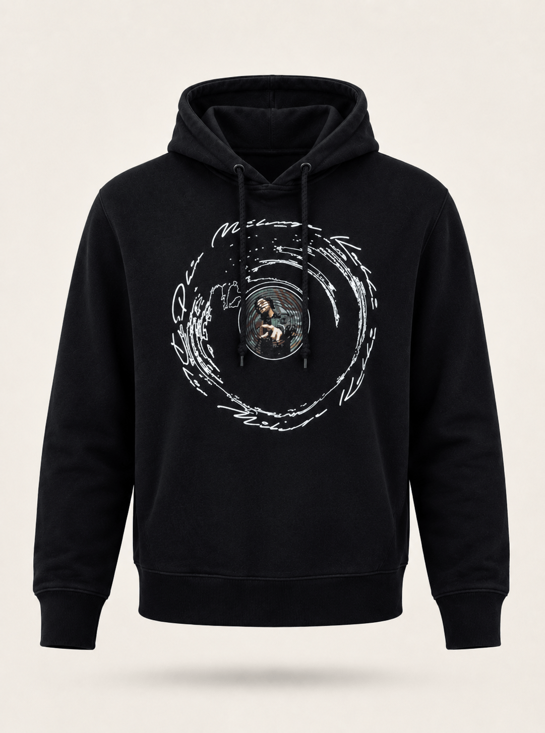 Faisal Kapadia Music Inspired Hoodie