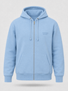 Heavy Zip Front Hoodie