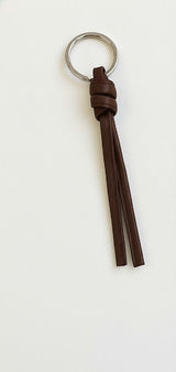 Pure Leather Keyring