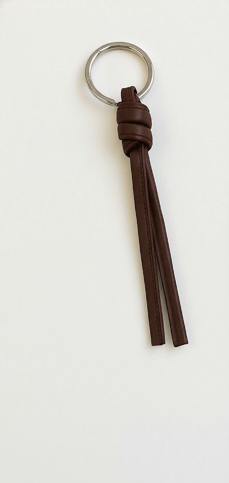 Pure Leather Keyring