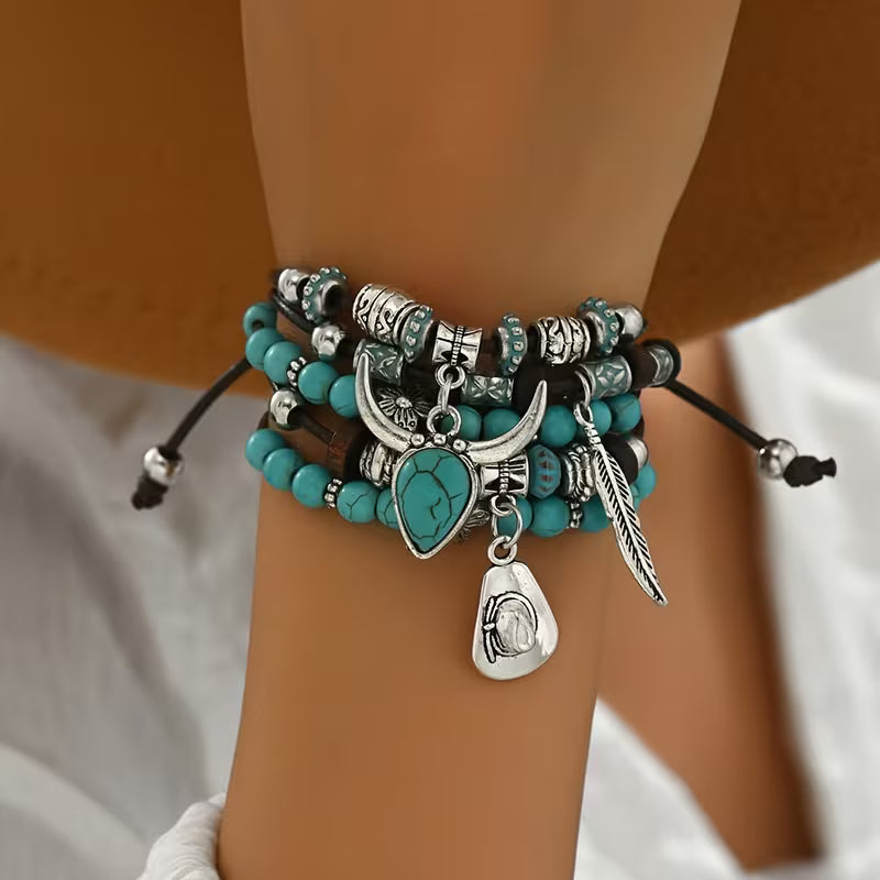 Beaded Drawstring Bracelets