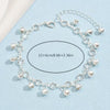 Minimalist Crystal Bell Beach Anklet