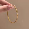 Chic Titanium Steel Bracelet for Women