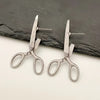 Minimalist Irregular Vintage Metal Earrings