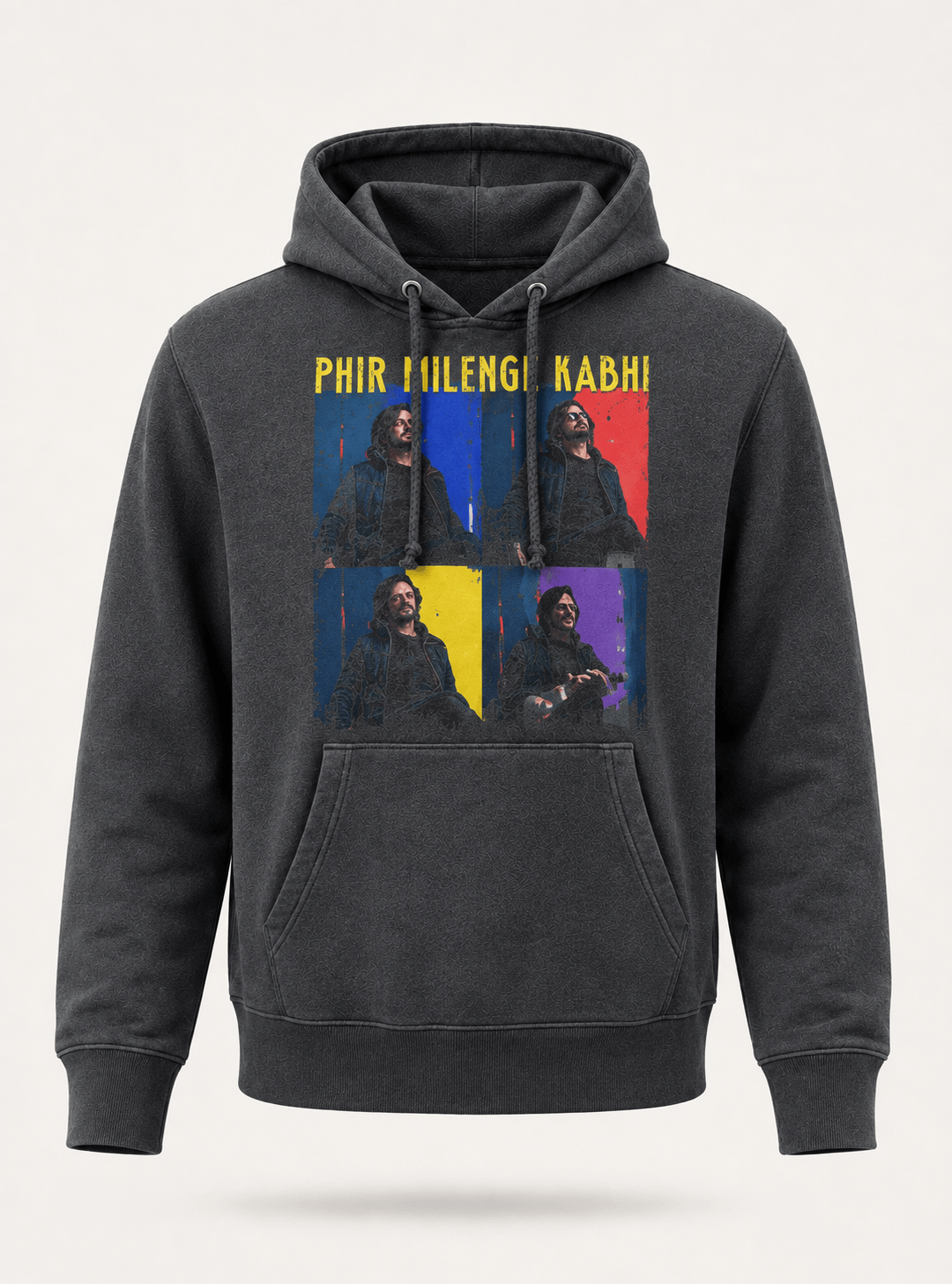 Faisal Kapadia Music Inspired Hoodie