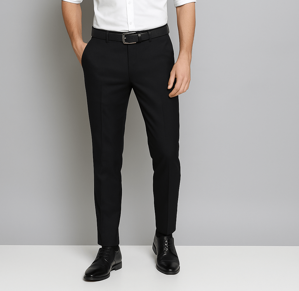 Feather Light Cotton Dress Pants