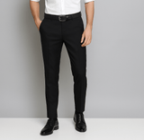 Feather Light Cotton Dress Pants