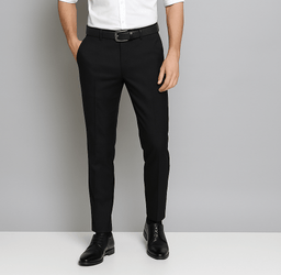 Feather Light Cotton Dress Pants