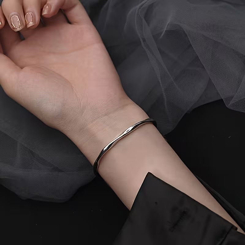 Elegant Adjustable Open Bracelet