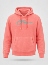 Pullover Cotton Blend Hoodie