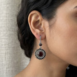Retro Sunflower Earrings