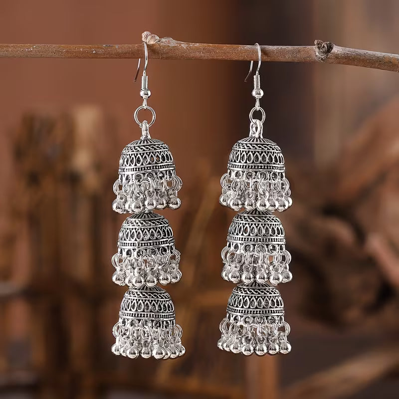 Bohemian Vintage Zinc Alloy Dangle Earrings