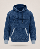 Pullover Indigo Hoodie
