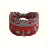 Bohemian Paisley Knot Headband