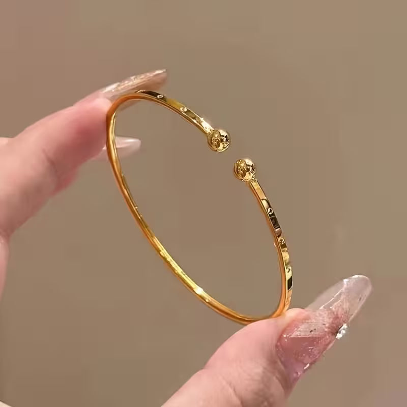 Chic Titanium Steel Bracelet for Women