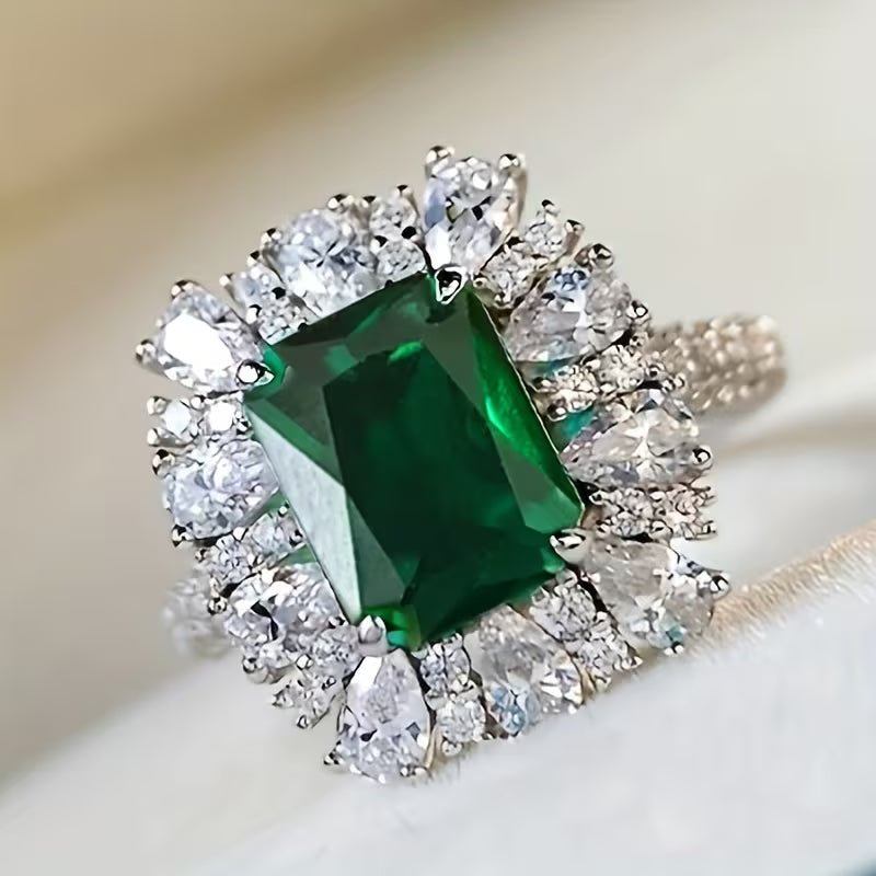 Elegant Statement Ring