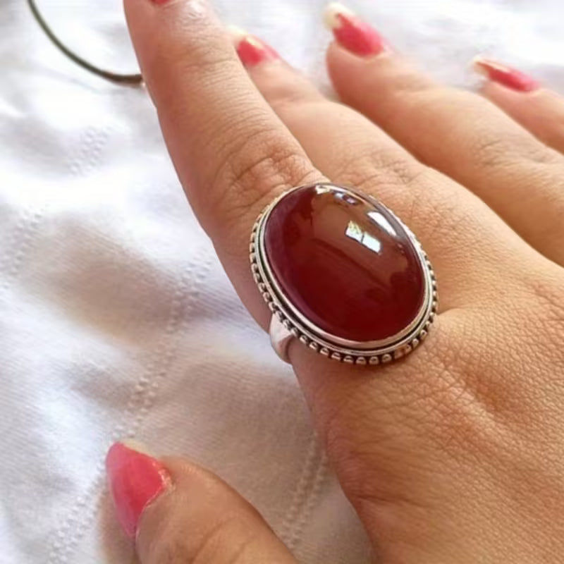 Elegant Zirconia Promise Ring β Silvery Plated