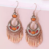 Geometric Hollow Earrings