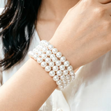 Versatile Beaded Stacking Bracelet Set